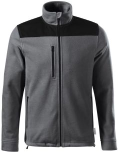 Fleece unisex Effect 530 oceľovo sivá 36 (brand label) 2