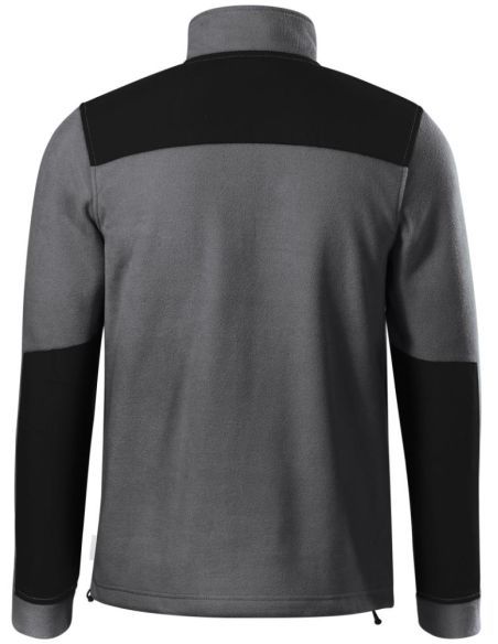 Fleece unisex Effect 530 oceľovo sivá 36 (brand label)