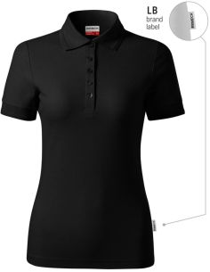 Polokošeľa dámska Reserve R23 čierna 01 (brand label) 2