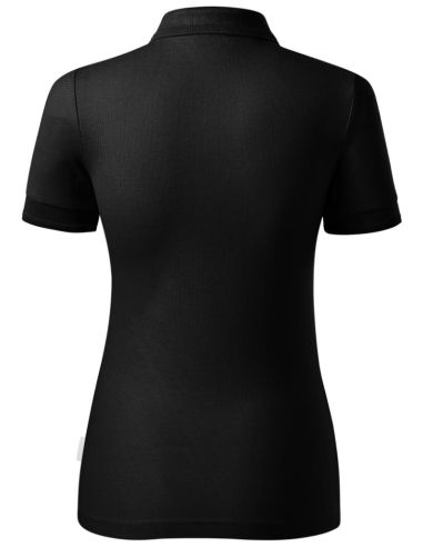 Polokošeľa dámska Reserve R23 čierna 01 (brand label)