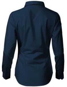 Košeľa dámska Style LS 229 tmavomodrá 2