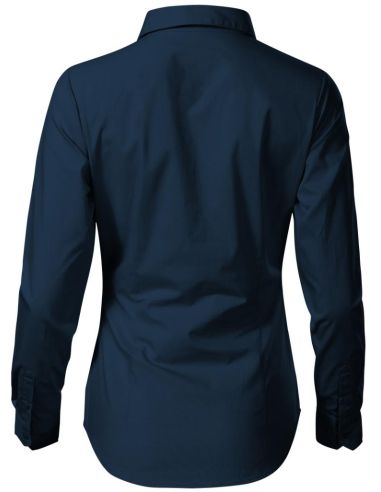 Košeľa dámska Style LS 229 tmavomodrá