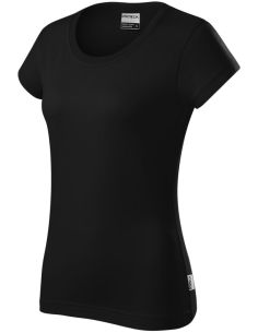 Tričko dámske Resist heavy R04 čierna 01 (brand label)