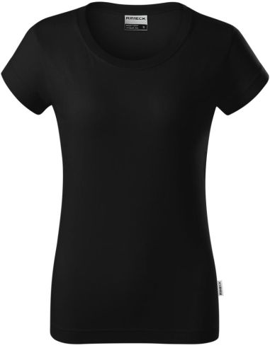 Tričko dámske Resist heavy R04 čierna 01 (brand label)