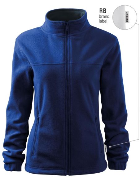 Fleece dámsky Jacket 504 kráľovská modrá 05 (brand label)