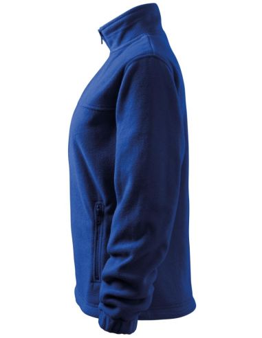 Fleece dámsky Jacket 504 kráľovská modrá 05 (brand label)