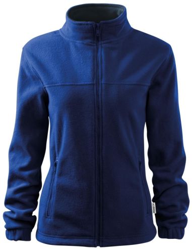 Fleece dámsky Jacket 504 kráľovská modrá 05 (brand label)