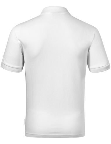 Polokošeľa pánska Resist Heavy Polo R20 biela 00 (brand label)