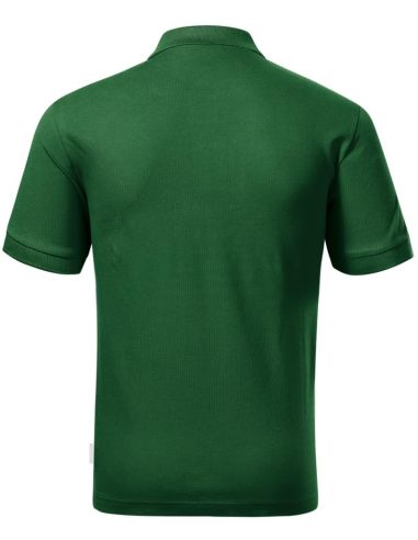 Polokošeľa pánska Resist Heavy Polo R20 fľaškovozelená 06 (brand label)