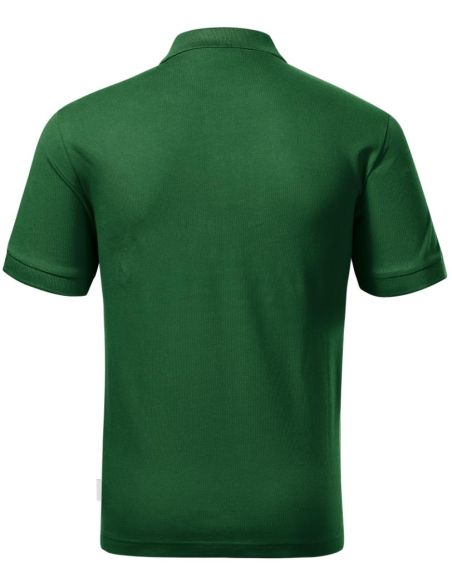 Polokošeľa pánska Resist Heavy Polo R20 fľaškovozelená 06 (brand label)