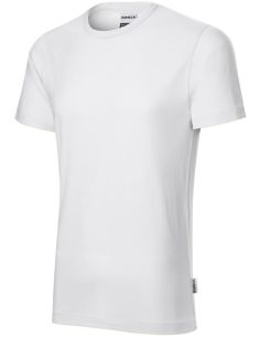 Tričko pánske Resist R01 biela 00 (brand label)