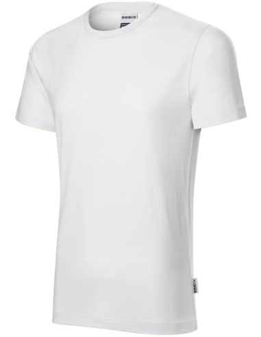 Tričko pánske Resist R01 biela 00 (brand label)