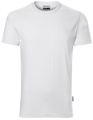 Tričko pánske Resist R01 biela 00 (brand label)