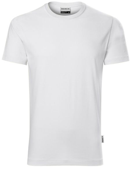 Tričko pánske Resist R01 biela 00 (brand label)