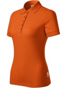 Polokošeľa dámska Reserve R23 oranžová 11 (brand label)