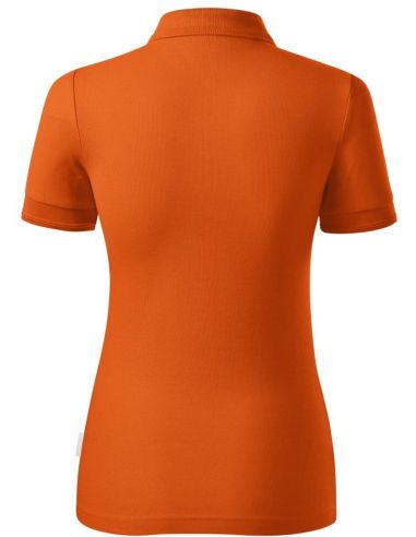 Polokošeľa dámska Reserve R23 oranžová 11 (brand label)
