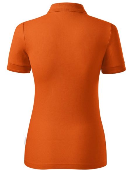Polokošeľa dámska Reserve R23 oranžová 11 (brand label)
