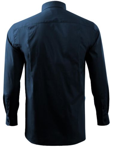 Košeľa pánska Style LS 209 tmavomodrá