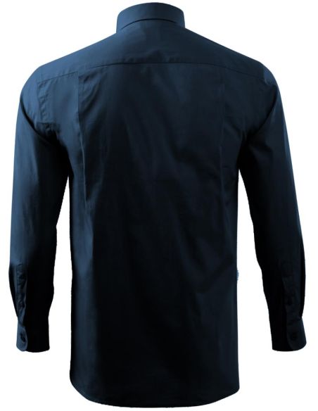 Košeľa pánska Style LS 209 tmavomodrá