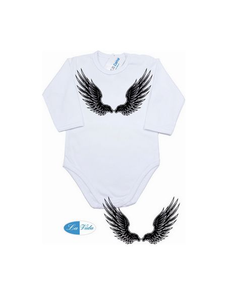 BD 42 Krídla na chrbte body