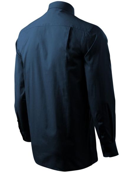 Košeľa pánska Style LS 209 tmavomodrá
