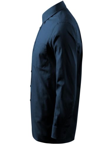 Košeľa pánska Style LS 209 tmavomodrá