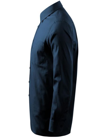 Košeľa pánska Style LS 209 tmavomodrá