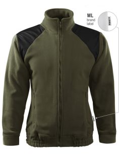 Fleece unisex Jacket Hi-Q 506 military 69 (brand label)