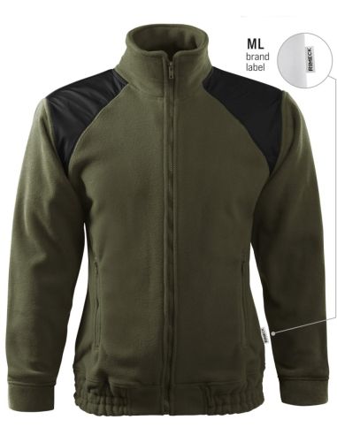 Fleece unisex Jacket Hi-Q 506 military 69 (brand label)