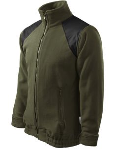 Fleece unisex Jacket Hi-Q 506 military 69 (brand label) 2