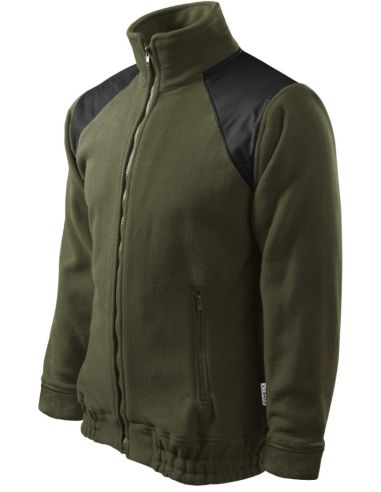 Fleece unisex Jacket Hi-Q 506 military 69 (brand label)