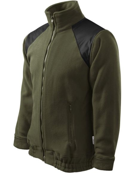 Fleece unisex Jacket Hi-Q 506 military 69 (brand label)