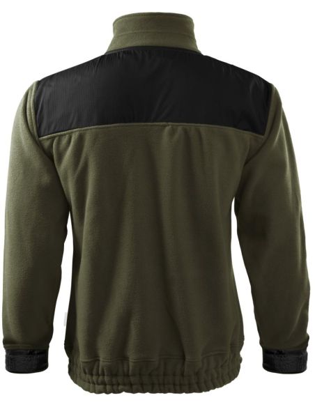 Fleece unisex Jacket Hi-Q 506 military 69 (brand label)