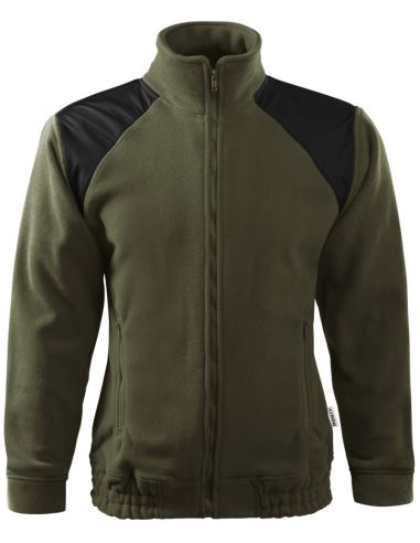 Fleece unisex Jacket Hi-Q 506 military 69 (brand label)