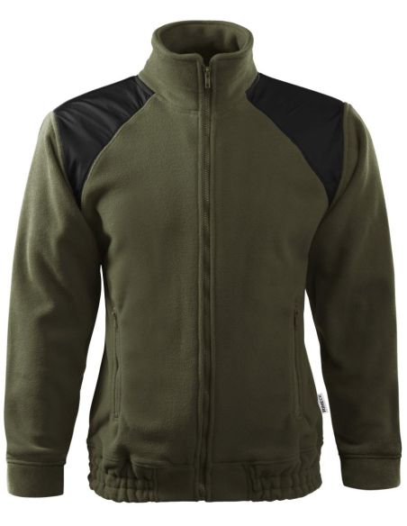 Fleece unisex Jacket Hi-Q 506 military 69 (brand label)