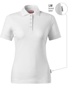 Polokošeľa dámska Resist Heavy Polo R21 biela 00 (brand label) 2