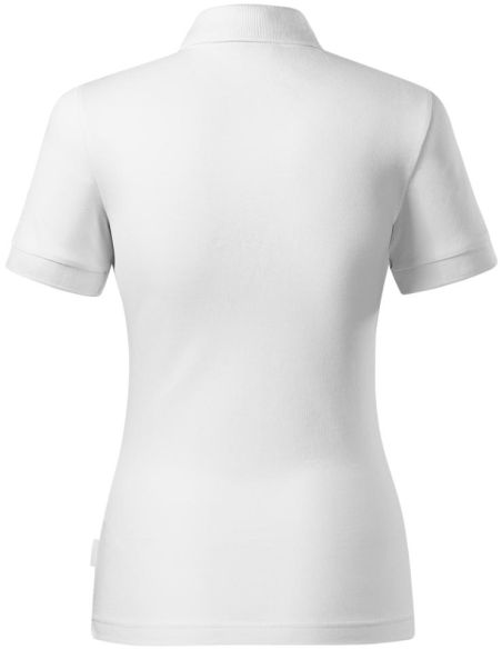Polokošeľa dámska Resist Heavy Polo R21 biela 00 (brand label)