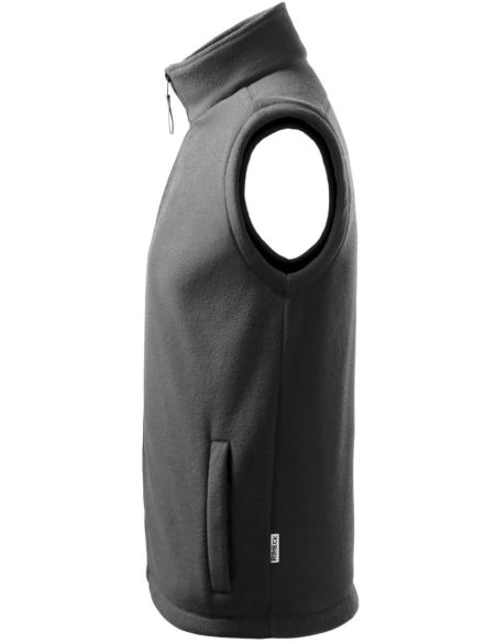 Fleece vesta unisex Next 518 oceľovo sivá 36 (brand label)