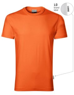Tričko pánske Resist R01 oranžová 11 (brand label) 2