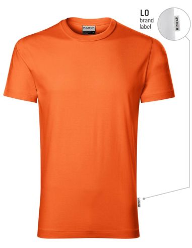 Tričko pánske Resist R01 oranžová 11 (brand label)