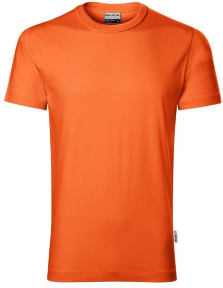 Tričko pánske Resist R01 oranžová 11 (brand label)