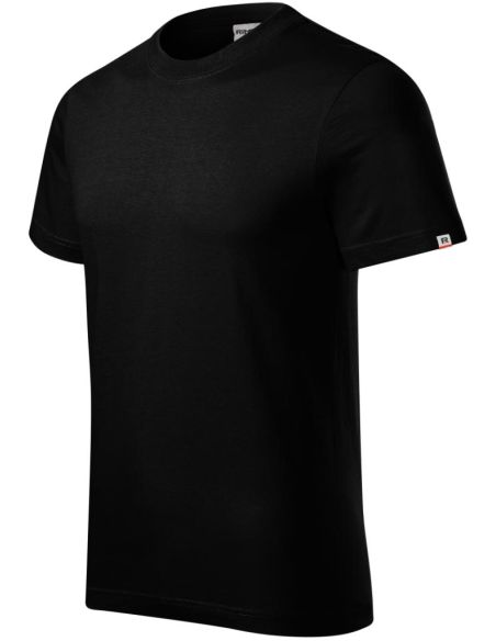 Tričko unisex Recall R07 čierna 01 (brand label)