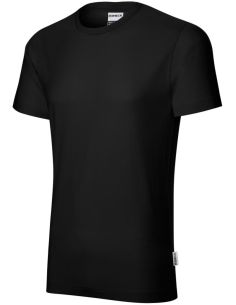 Tričko pánske Resist R01 čierna 01 (brand label)