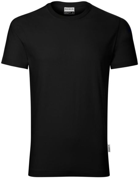 Tričko pánske Resist R01 čierna 01 (brand label)