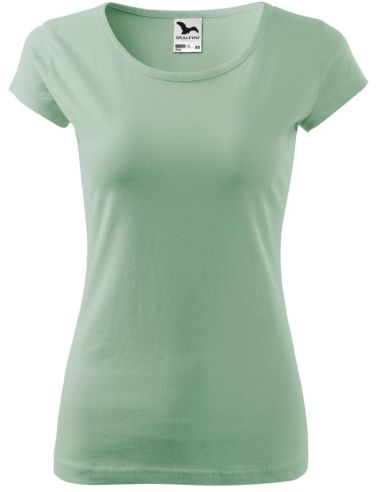 Tričko dámske Pure 122 šalviová