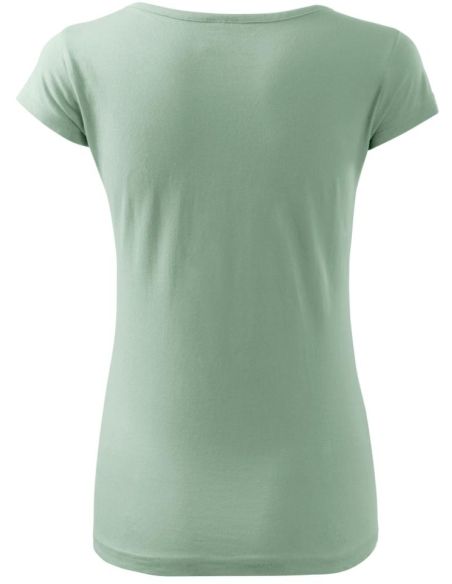 Tričko dámske Pure 122 šalviová