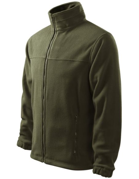 Fleece pánsky Jacket 501 military 69 (brand label)