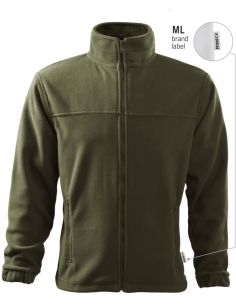Fleece pánsky Jacket 501 military 69 (brand label) 2
