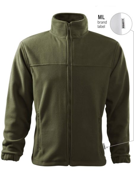 Fleece pánsky Jacket 501 military 69 (brand label)
