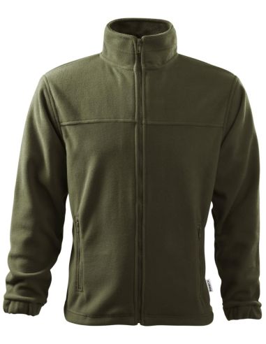 Fleece pánsky Jacket 501 military 69 (brand label)